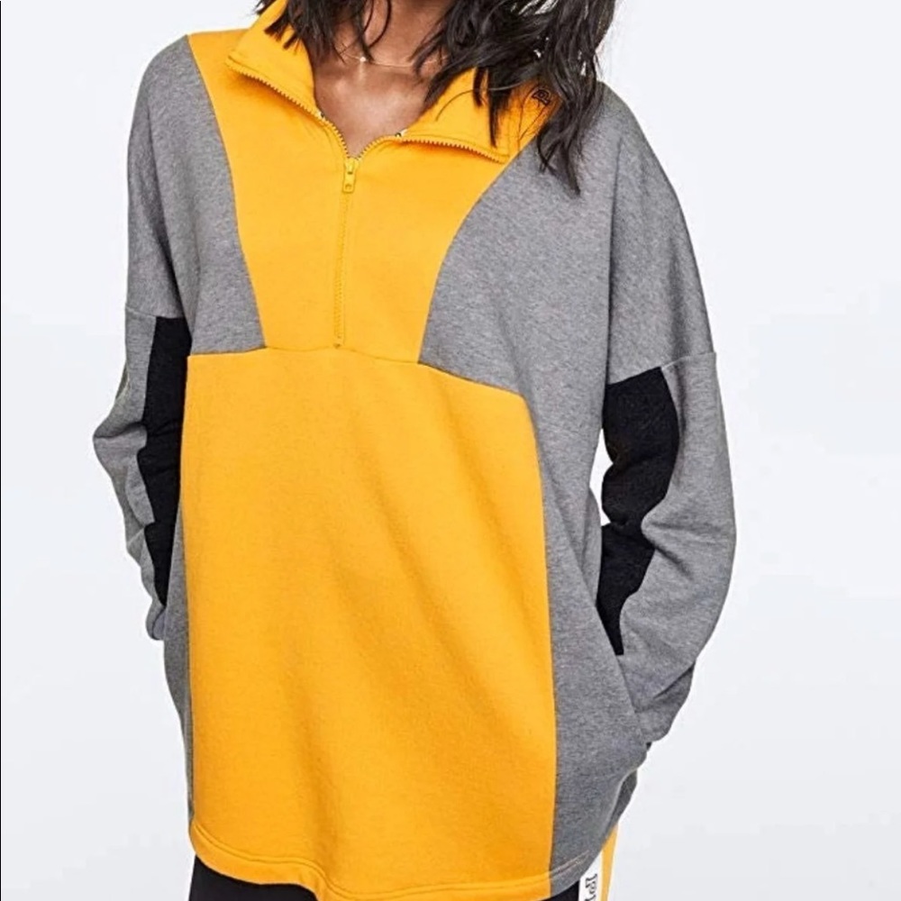 Victoria secret 1/2 zip pullover
